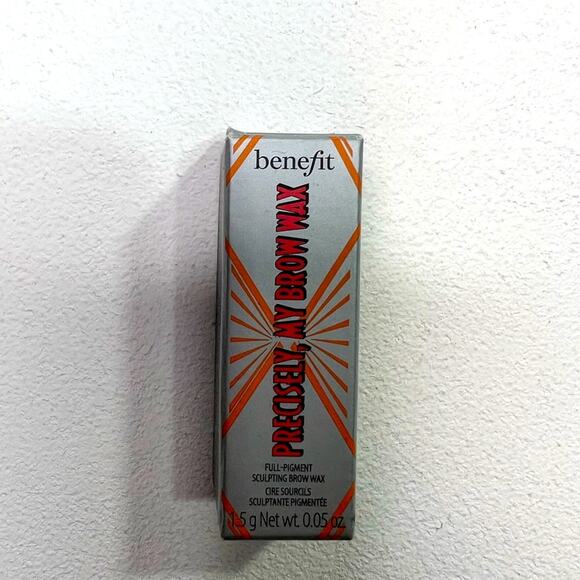 ⭐️ NWB Benefit Sculpting Brow Wax Full Pigment Warm Golden Blonde Makeup Beauty - Picture 2 of 8